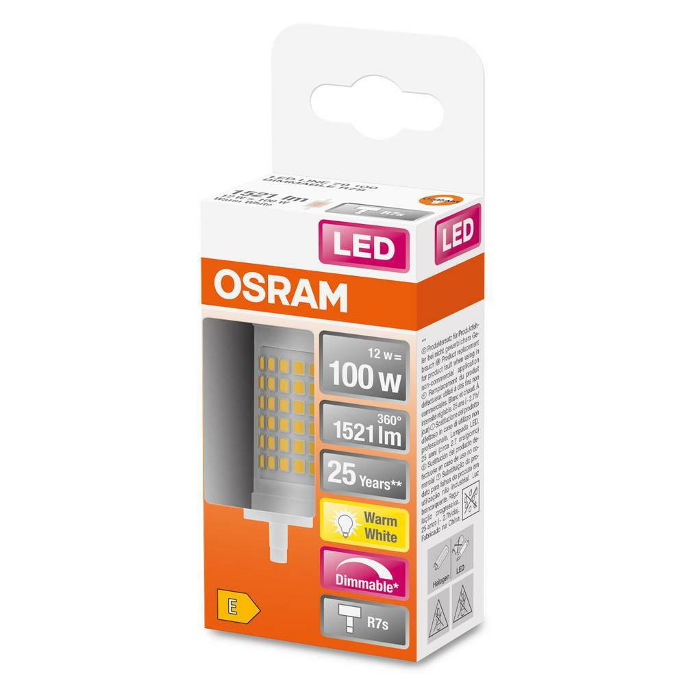 LEDLI78100D 12W/827 230V R7S FS1 OSRAM "000004058075432536" (timbru verde 0.45 lei)