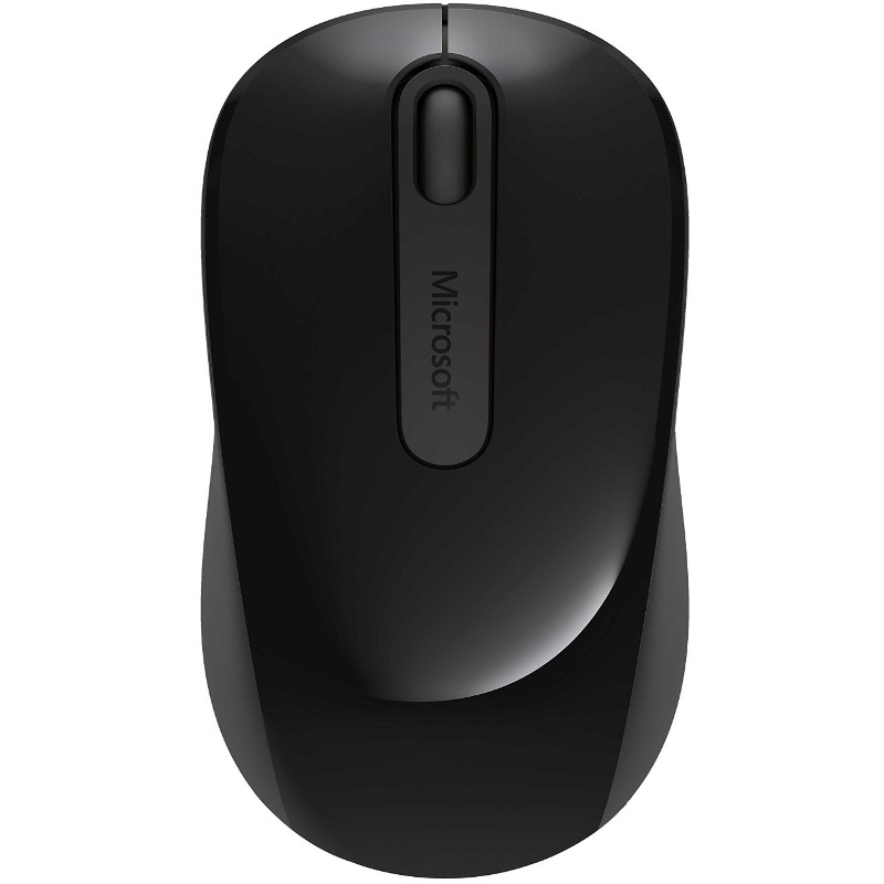 MOUSE MICROSOFT, "900", PC sau NB, wireless, 2.4GHz, optic, 1000 dpi, butoane/scroll 3/1, , negru, "PW4-00003" (timbru verde 0.18 lei)