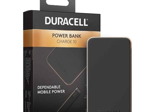 Power Bank Duracell Charge10 10.000mAh black "DRPB3010A" (timbru verde 0.98 lei)