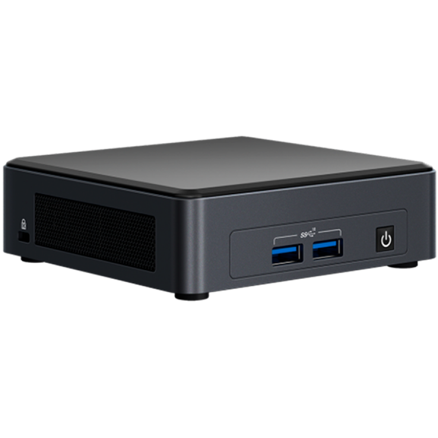 Intel® NUC 11 Pro Kit NUC11TNKi5, EU cord, i5 Processor with Irix Xe graphics, dual M.2 slot, 2xHDMI, 2x Thunderbolt 4 (USB-C+DP), "BNUC11TNKI50002" (timbru verde 0.8 lei)