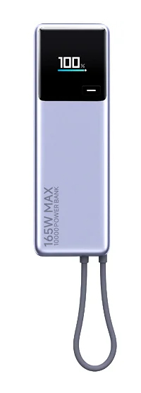Baterie externa BHR9361GL, 165W, 10000mAh, Gri "BHR9361GL" (timbru verde 0.98 lei)
