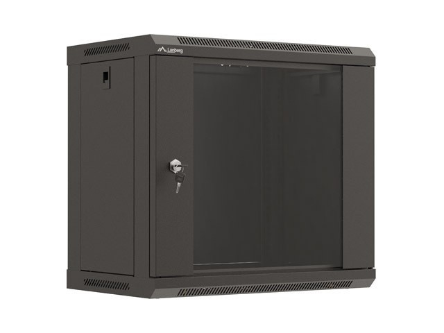 Dulap rack de perete 19", 9U negru "WF03-5309-10B"