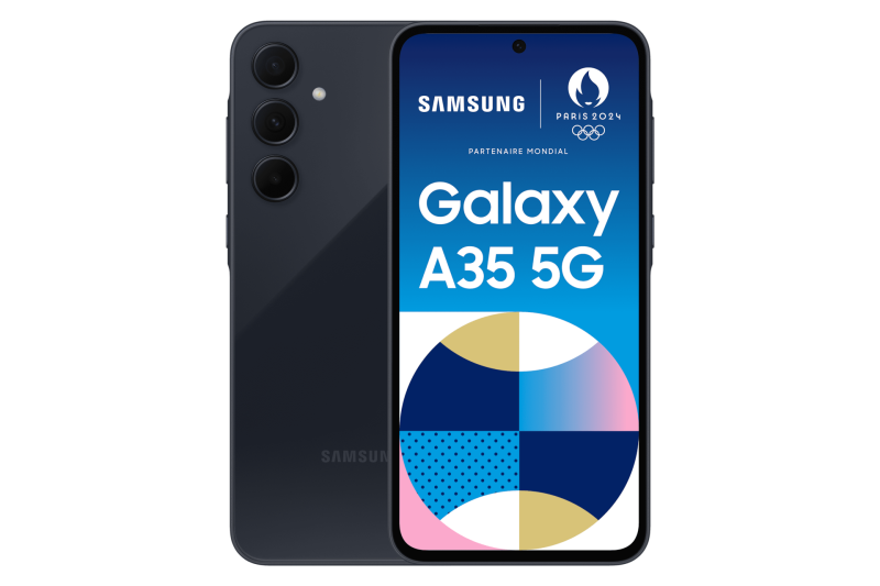 Samsung A35 5G A356B 6.6" 6GB 128GB Nv E "SM-A356BZKBEEE" (timbru verde 0.45 lei)