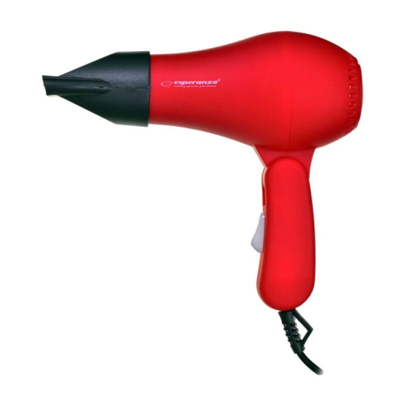 Uscator de par Esperanza Aurora EBH003R 750W Rosu "EBH003R" (timbru verde 2 lei)