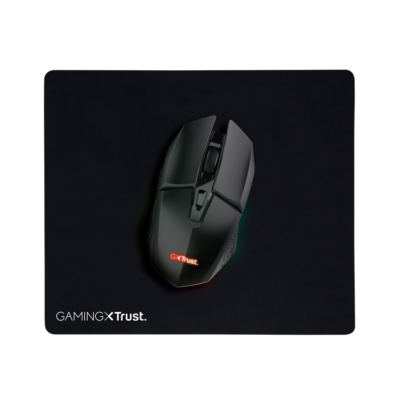 Mouse + mousepad Trust GXT112 FELOX, ng "TR-25070" (timbru verde 0.18 lei)