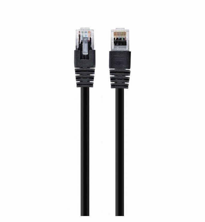 PATCH CORD UTP SPACER Cat5e, cupru-aluminiu, 0.25 m, negru, AWG26, "SP-PT-CAT5-0.25M-BK" (timbru verde 0.08 lei)
