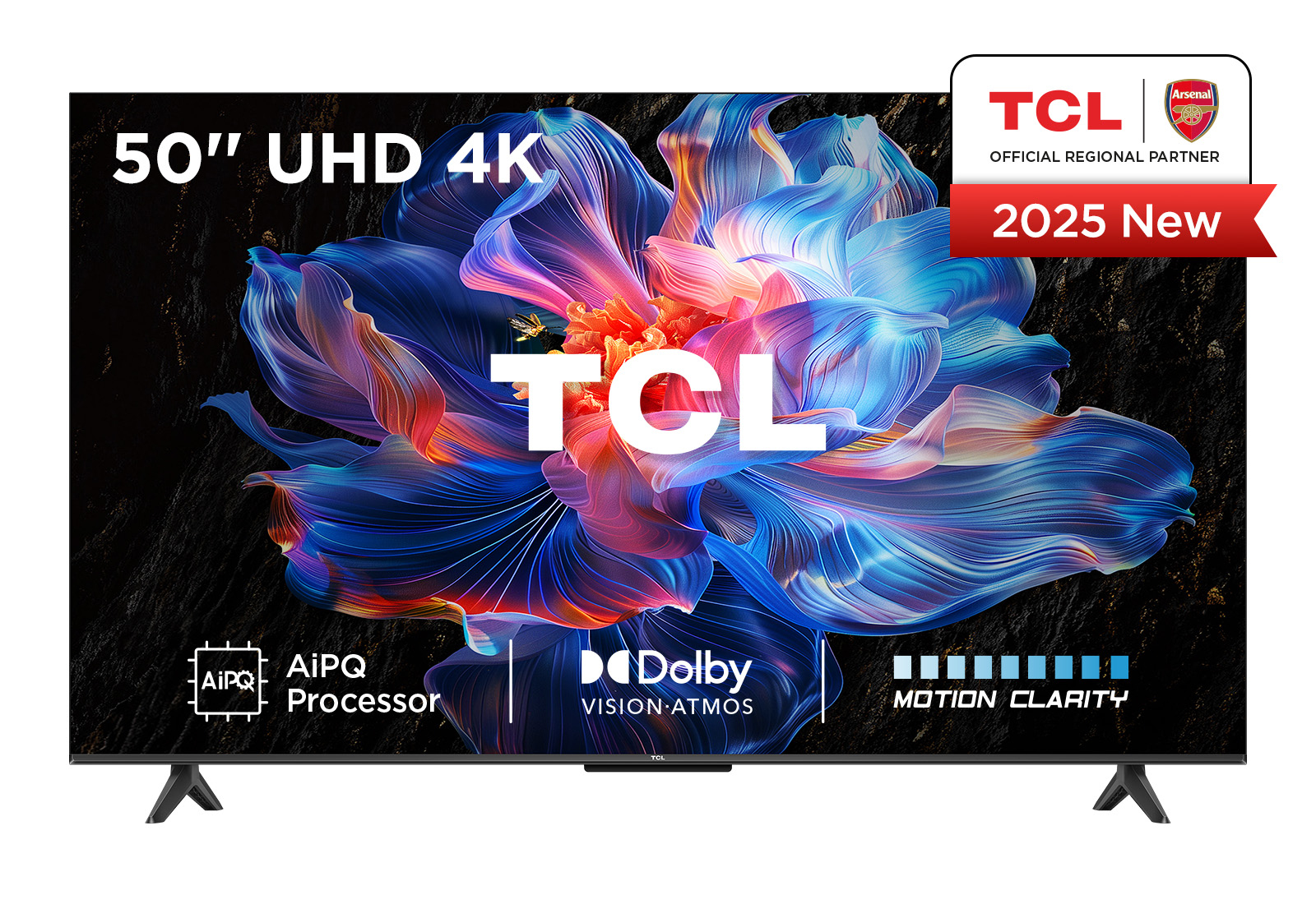 LED TV 4K 50(126 cm) TCL 50V6C "50V6C" (timbru verde 15 lei)