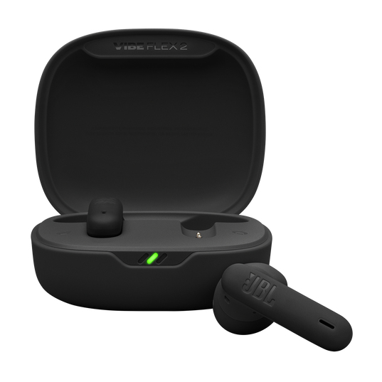 Casti In-Ear JBL Vibe Flex 2, True Wireless, Bluetooth, Autonomie 40 ore, Multi-Point, Negru "JBLVFLEX2BLK" (timbru verde 0.18 lei)
