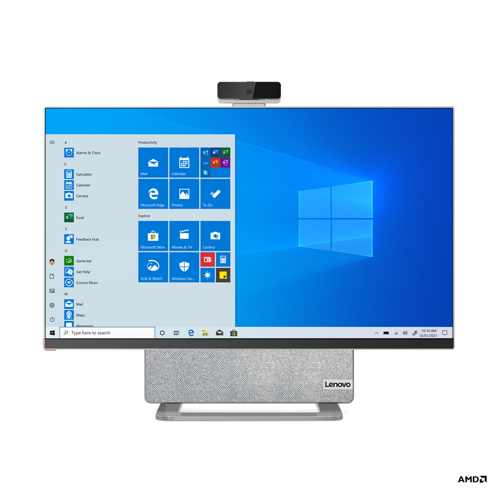 PC AIO7-27ACH6 R7-5800H 27"/16/512GB+1TB F0G7001PRI LENOVO, "F0G7001PRI" (timbru verde 10 lei)