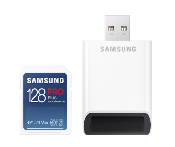 Card memorie Samsung MB-SD128KB/WW "MB-SD128KB/WW" (timbru verde 0.03 lei)