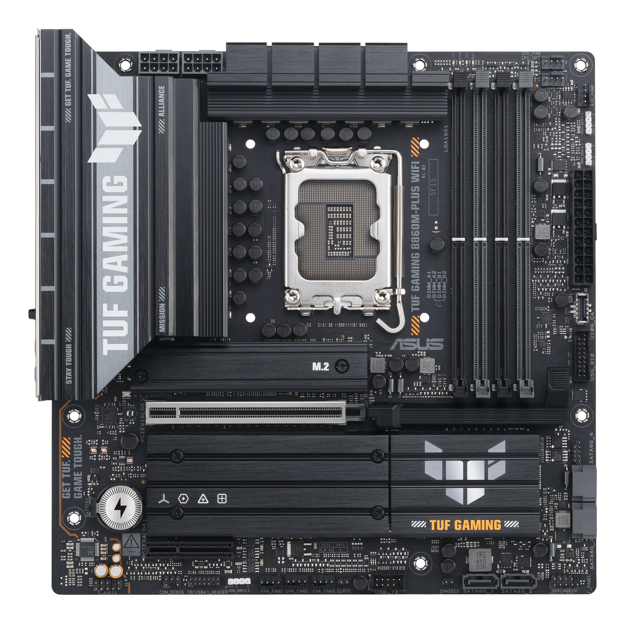 ASUS TUF GAMING B860M-PLUS WIFI MB "TUF GAMING B860M-PLUS WIFI"
