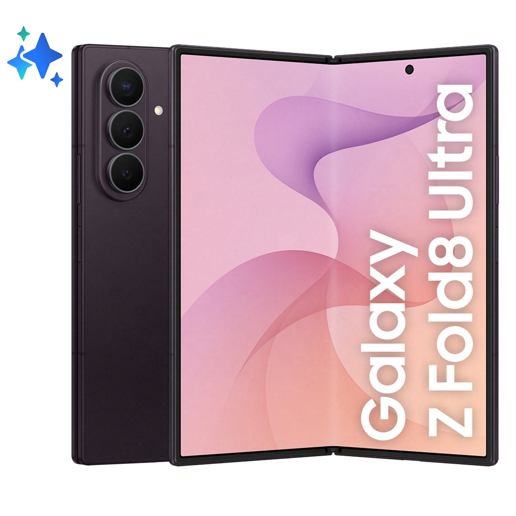 Samsung Z Fold8 Ultra F976B 12/512 Vi"SM-F976BZVCEUE" (timbru verde 0.45 lei)