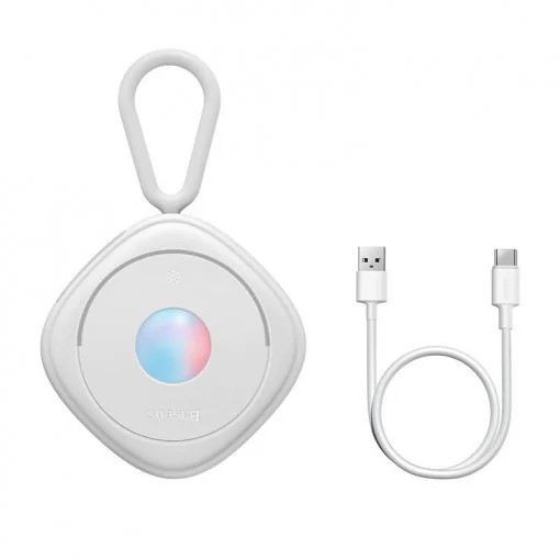 DETECTOR DE CAMERA Baseus Heyo, include cablu alimentare USB la USB Type-C 0.3M, alb "FMHY000002" (timbru verde 0.08 lei) - 6932172613709
