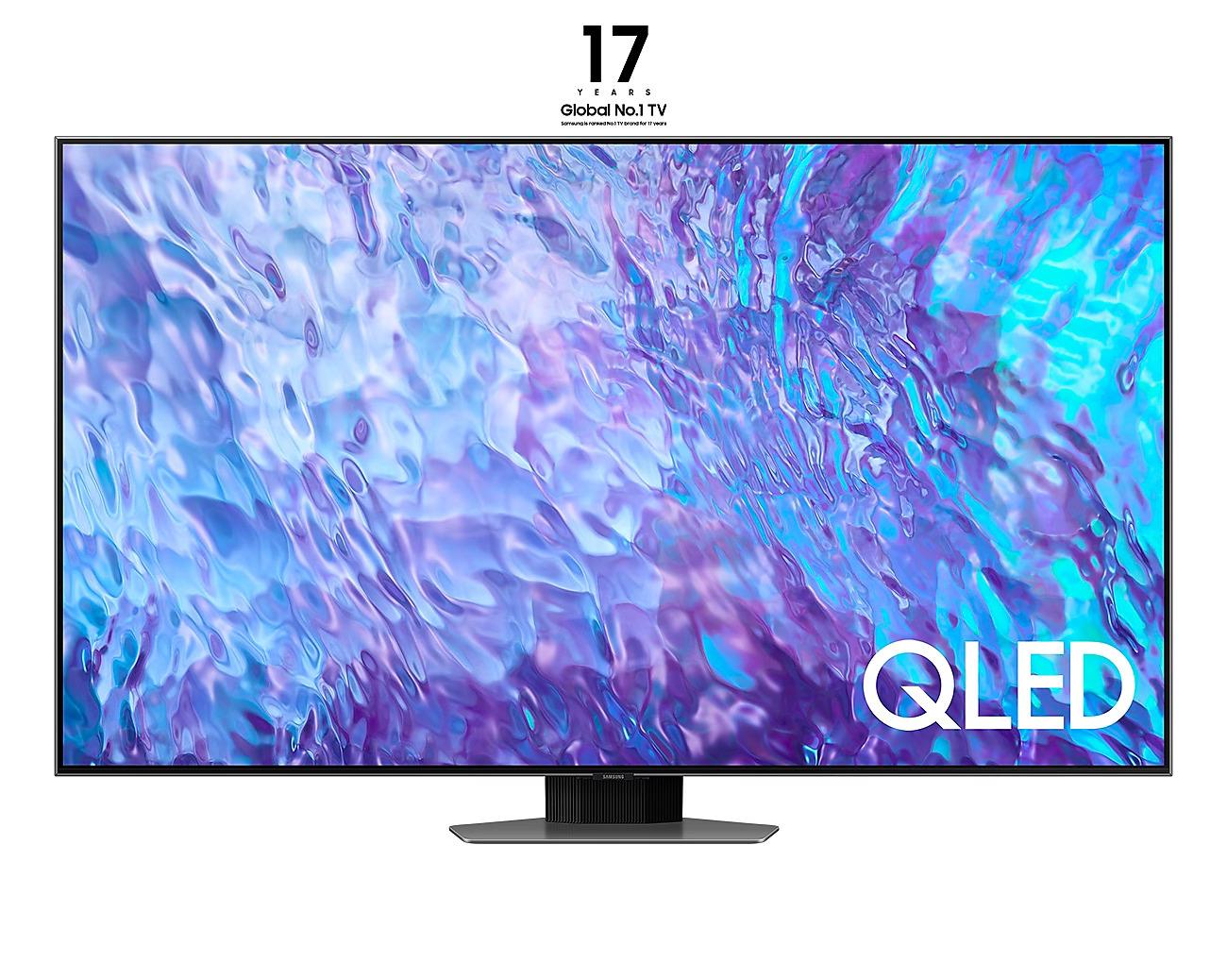 QLED TV 85" SAMSUNG 85Q80C "85Q80C" (timbru verde 15 lei)