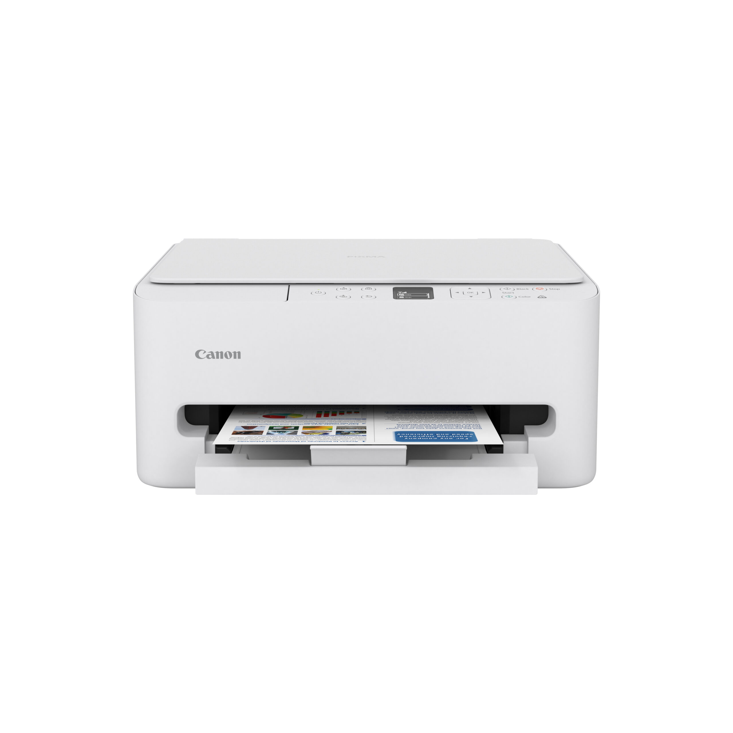Multifunctional InkJet Color Canon TS6550I, A4, Functii: Impr.|Scan.|Cop., Viteza de Printare Monocrom: 14ppm, Viteza de printare color: 9ppm, Conectivitate:USB|WIFI, Duplex:Da, ADF:Nu(incl.TV 12lei), White, "7179C006AA" - imagine 4