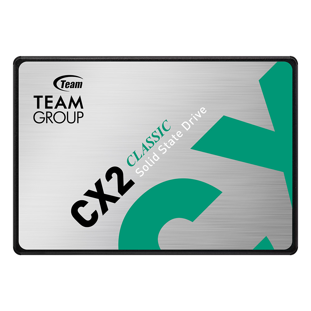 SSD TEAMGROUP CX2, 512GB, S-ATA III 2.5", 3D NAND, R/W: 530/470 MB/s, "T253X6512G0C101" (timbru verde 0.18 lei)