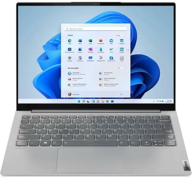 NOTEBOOK Lenovo, "Yoga S7 13" 13.3 inch, Ryzen 5 5600U, 16 GB DDR4, SSD 512 GB, AMD Radeon Graphics, Windows 10 Home, "82CY001FRM" ((timbru verde 3.5 lei)