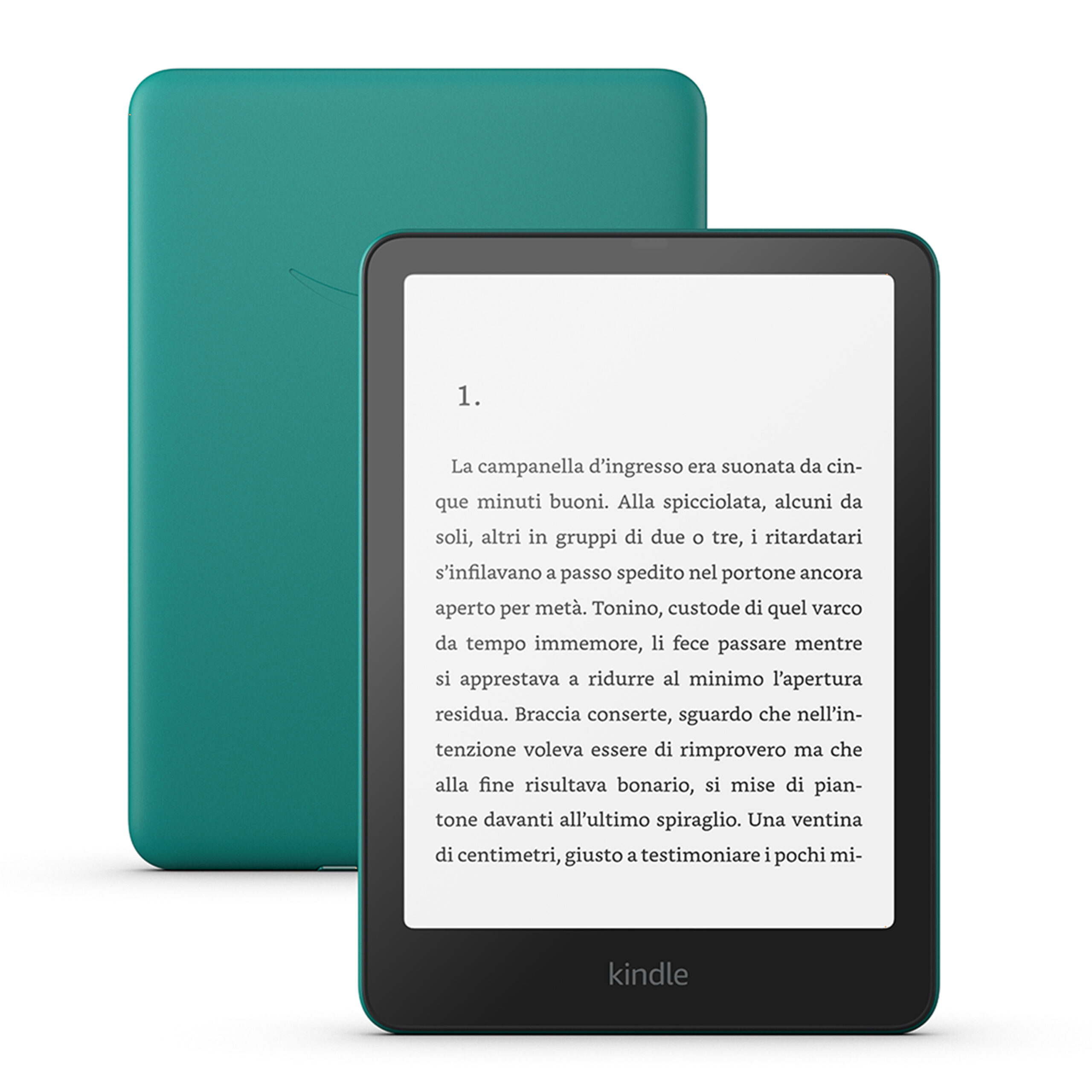 Amazon Kindle Paperwhite 16 GB 2024 GN "B0CFP6F89F" (timbru verde 0.9 lei)