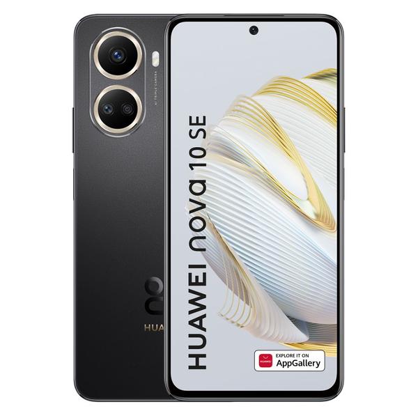 Huawei Nova 10 SE Starry Black LTE/6.67/OC/8GB/128GB/16MP/108MP+8MP+2MP/4500mAh "51097GAA" (timbru verde 0.45 lei)
