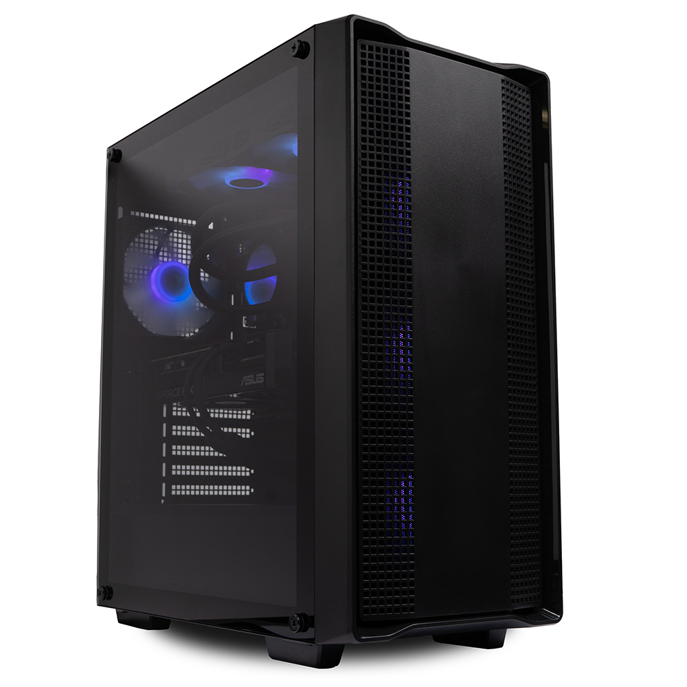 Sistem Desktop PC Spacer Inferno, Ultra 7 265KF, 32GB DDR5, 1TB SSD, ASUS GeForce RTX 5070 Dual OC 12GB, No OS, negru, "SPACER-Inferno-16"