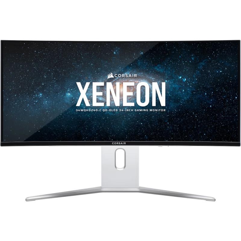 MONITOR CORSAIR XENEON 34WQHD240-C "CM-9030005-PE" (timbru verde 7 lei)