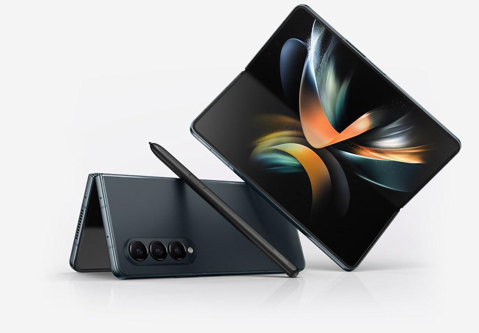 SAMSUNG Z FOLD4 5G F936B 7.6" 12GB 256GB "SM-F936BZAB" (timbru verde 0.45 lei)