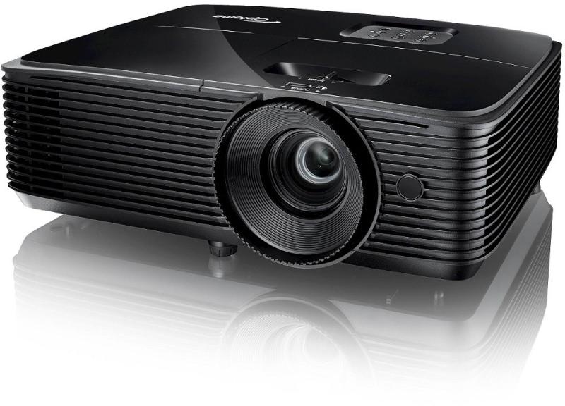 Videoprojector DW322,WXGA,3800 ANSI, 22.000:1 , Inputs 1xHDMI, 3D, 1xVGA (YPbPr/RGB), 1xRCA, 1xAudio 3.5mm Outputs 1xVGA, 1xAudio 3.5mm, 1xUSB-A power 1A Control "E9PX7D701EZ3LR" (timbru verde 4 lei)