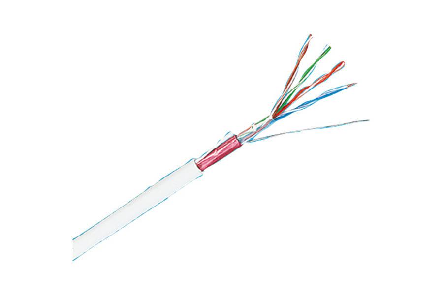 CABLE CAT5E F/UTP PVC 200MHZ/ECA 500M GREY R35048 R&M "R35048"