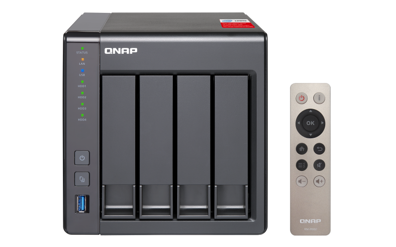 NAS QNAP 451+ 4BAY 2GHZ 8GB TWR SATA, "TS-451+-8G" (timbru verde 11 lei)