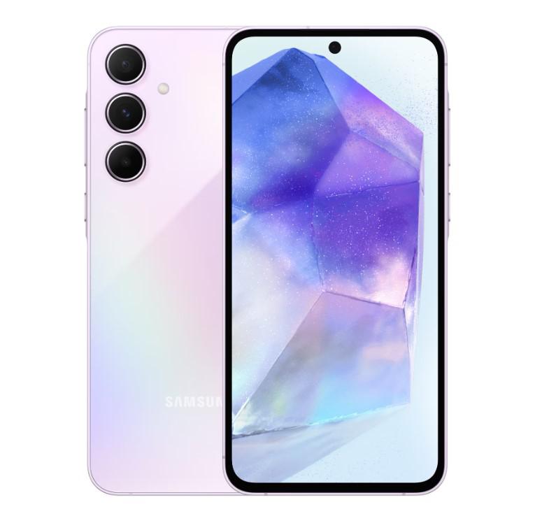 Samsung A55 5G A556B 6.6" 8GB 256GB Li "SM-A556BLVC" (timbru verde 0.45 lei)