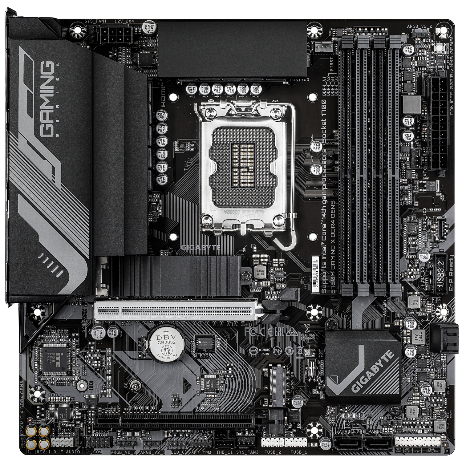 B760M GAMING X DDR4 GEN5 "B760M GAMING X DDR4 GEN5"