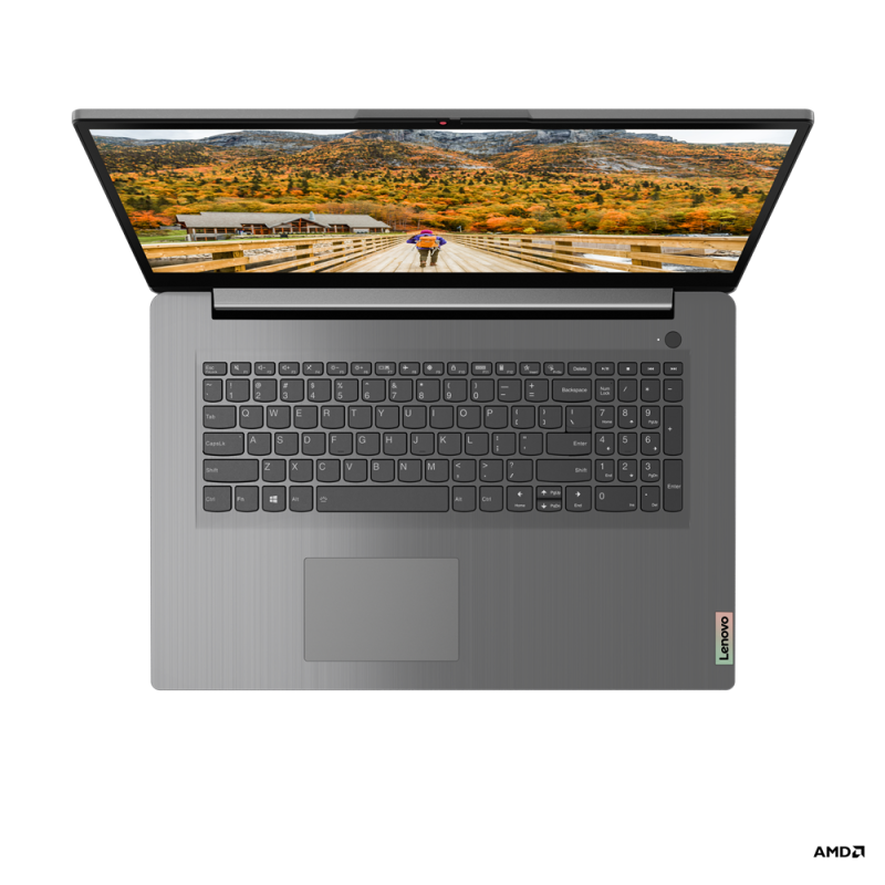 IP 3 17 FHD R7 5700U 12GB 512GB UMA DOS "82KV00M7RM" ((timbru verde 3.5 lei)