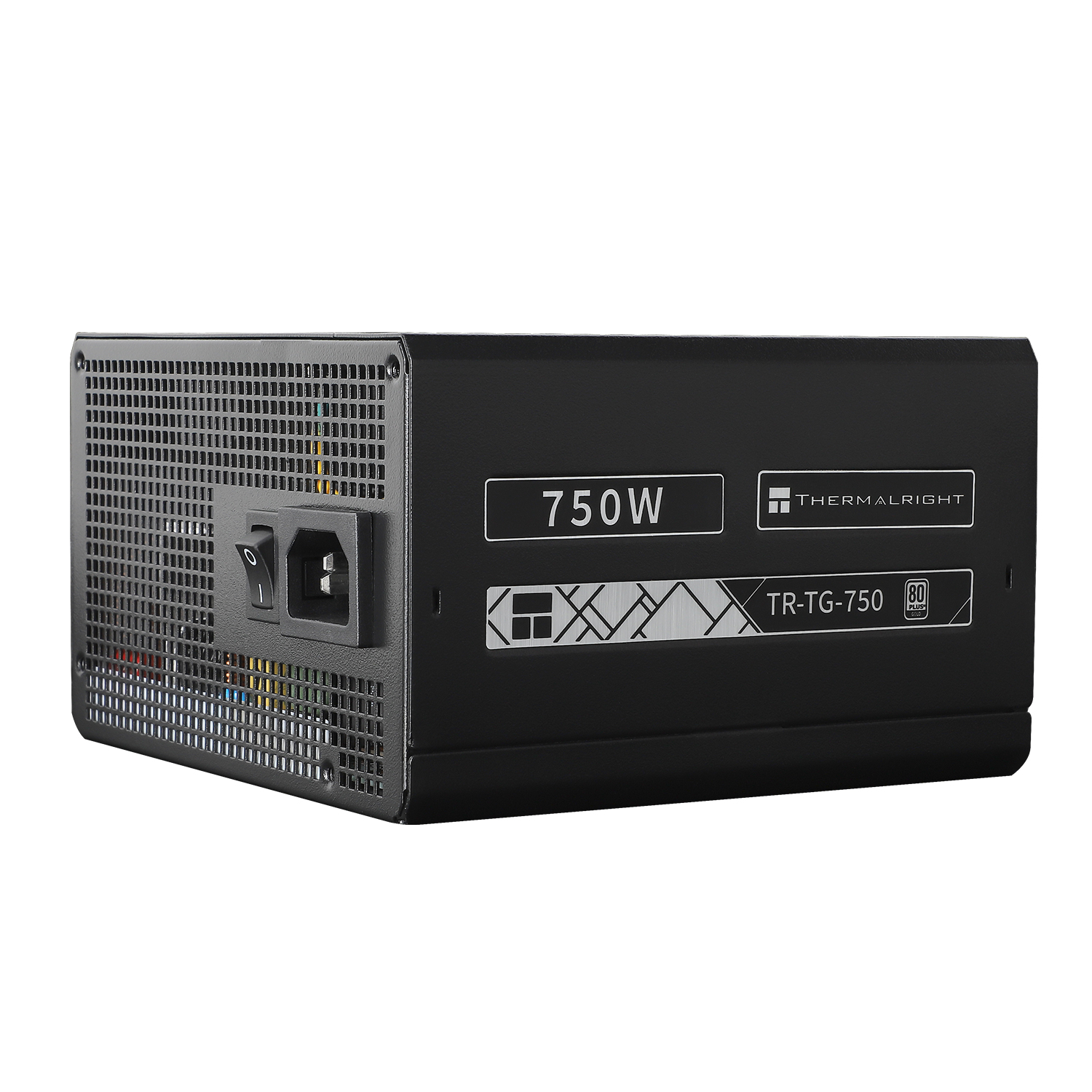 SURSA Thermalright, 750W, certificare 80 Plus Gold, modular, fan 120mm, negru, "TR-TG 750" (timbru verde 2 lei)