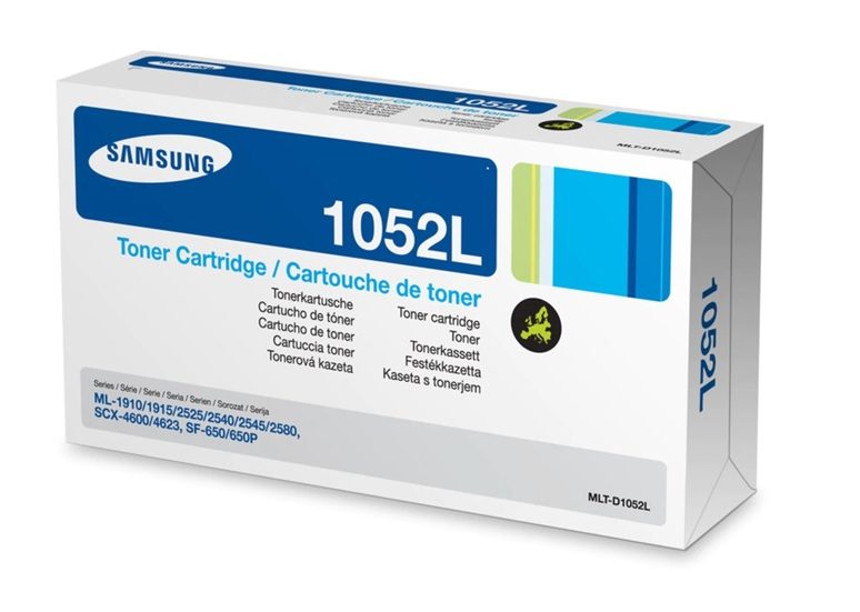 Toner Original Samsung Black, D1052L, pentru ML-1910|1915|2525|SCX-4600|4623|SF-650, 2.5K, (timbru verde 1.2 lei) , "SU758A"