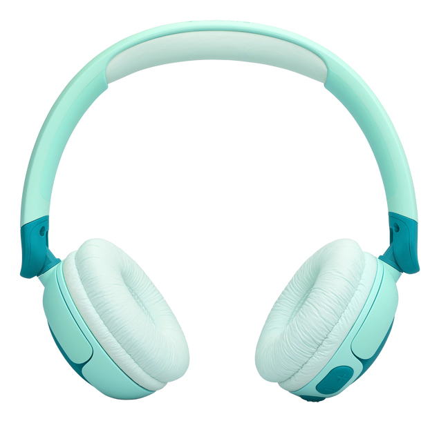 JR320BT Bluetooth 5.3 Wireless On-Ear pentru copii Verde"JBL-JR320BT-GRN" - imagine 2