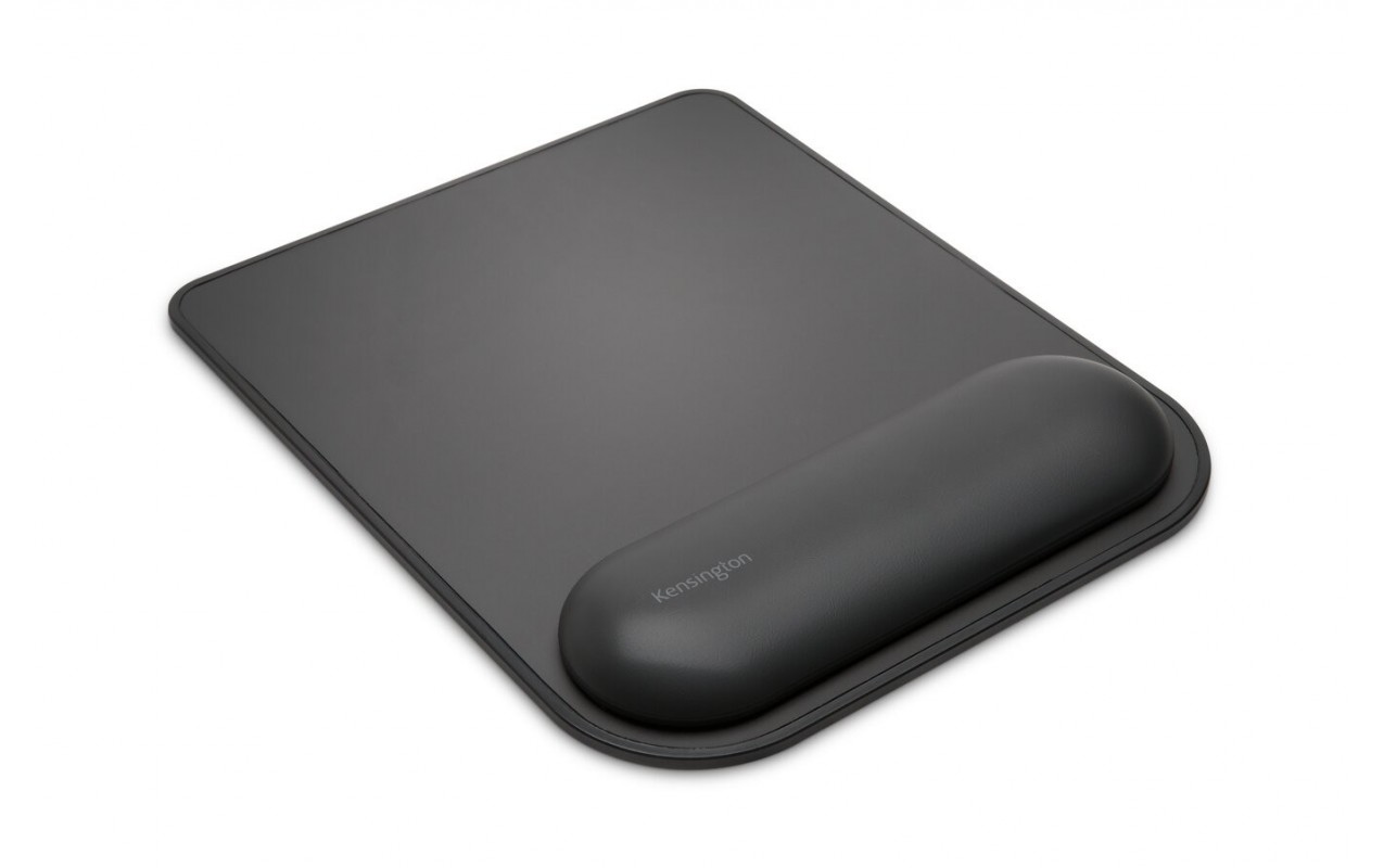 MOUSE pad KENSINGTON ErgoSoft, suport ergonomic pentru incheietura mainii, negru, "K52888EU"
