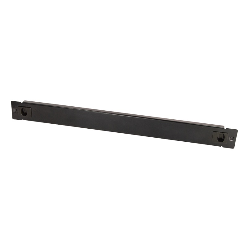 PANOU gestionare cabluri LOGILINK, tip masca orizontala, 19 inch, 1U, instalare fara unelte, negru, "PN105B"