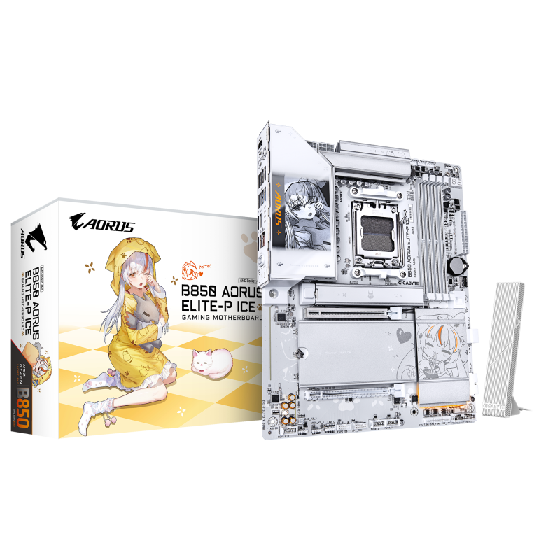 MB Gigabyte B850 A ELITE-P ICE"B850 A ELITE-P ICE"