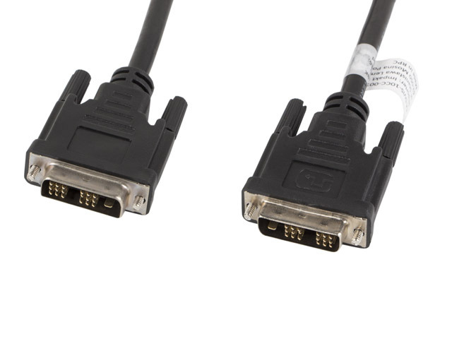 Cablu DVI-D DVI-D 3m ng "CA-DVIS-10CC-0030-BK" (timbru verde 0.8 lei)