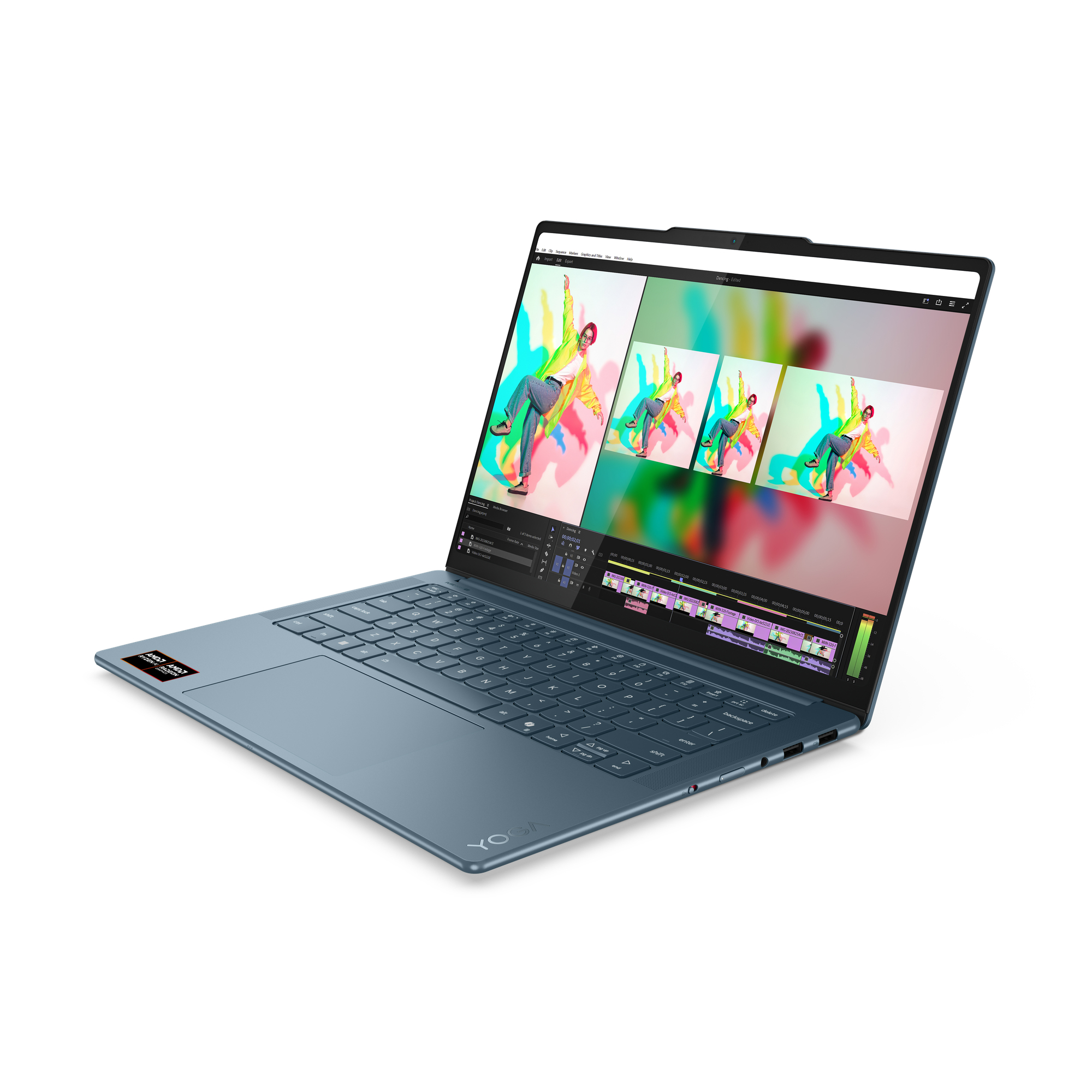 YG7 PRO 14 2.9K R7 AI 350 16 1TB UMA DOS"83KG0021RM" - imagine 5