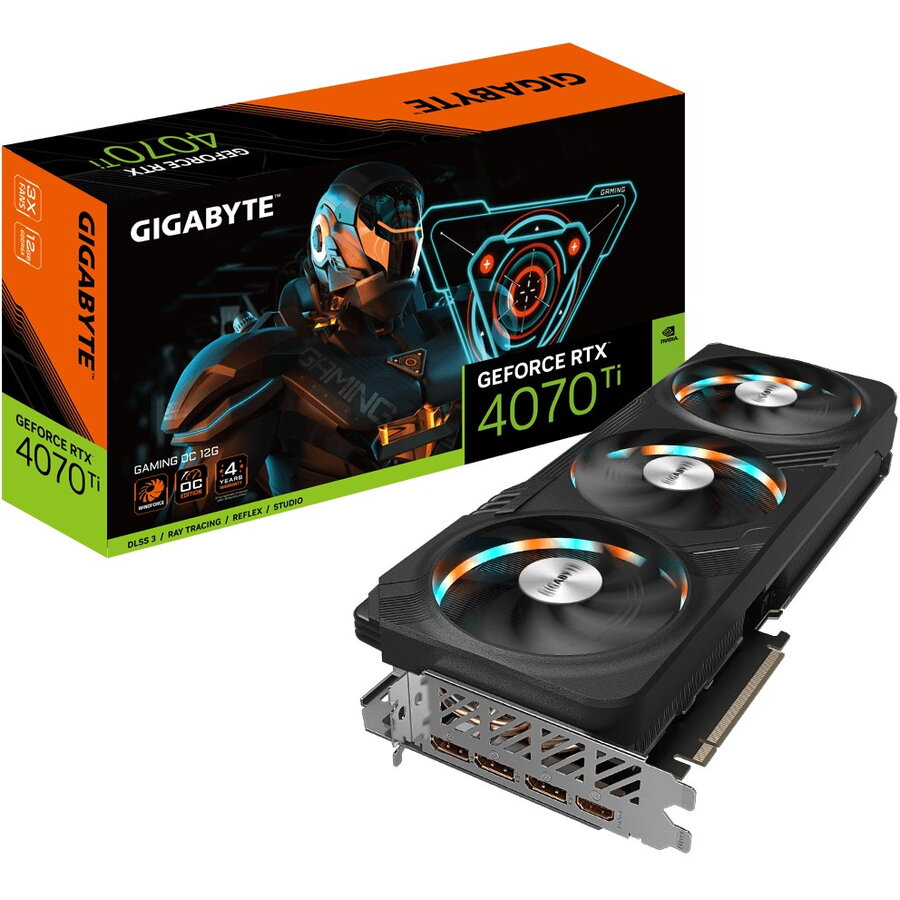 GB GeForce RTX 4070 Ti GAMING 12GB "GV-N407TGAMING-12GD"