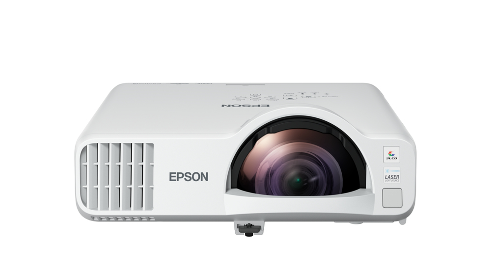 Proiector Epson EB-L210SF, Tehnologie 3LCD, Full HD,1080p,16:9,20.000h,192 Hz - 240 Hz,USB 2.0, USB 2.0 Type B, RS-232C,VGA,HDMI,Jack, Mic, Difuzor,Alb. "V11HA75080" (timbru verde 4 lei)