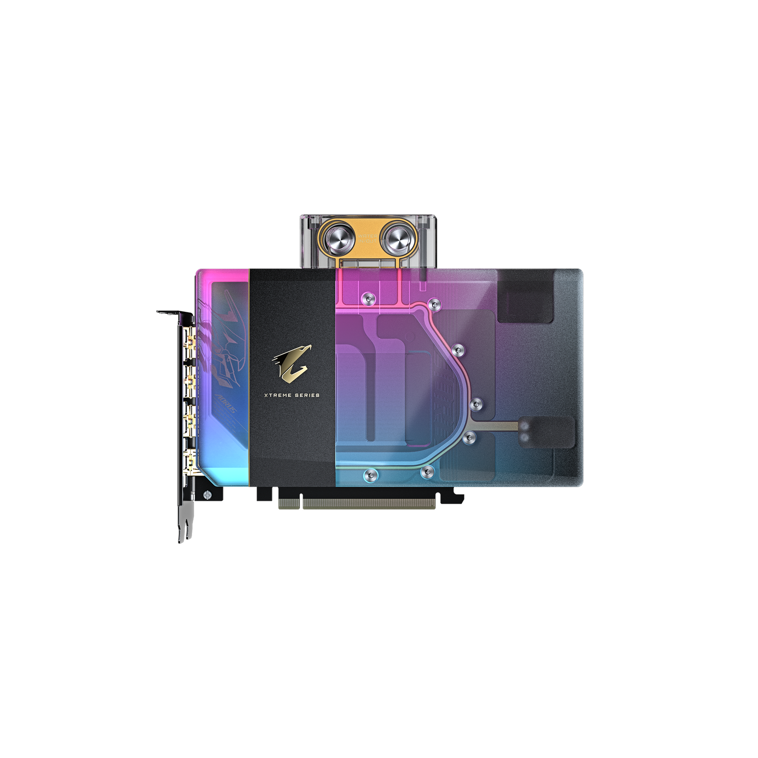 GIGABYTE AORUS GeForce RTX 5080 XTREME WATERFORCE Water Block 16GB, 256 bit, Negru "N5080AORUSX WB-16GD"