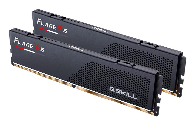 Memorie FLARE X5 AMD 32 GB (2x16GB) 6400 MHz CL32 Dual Kit "F5-6400J3239G16GX2-FX5" - imagine 3