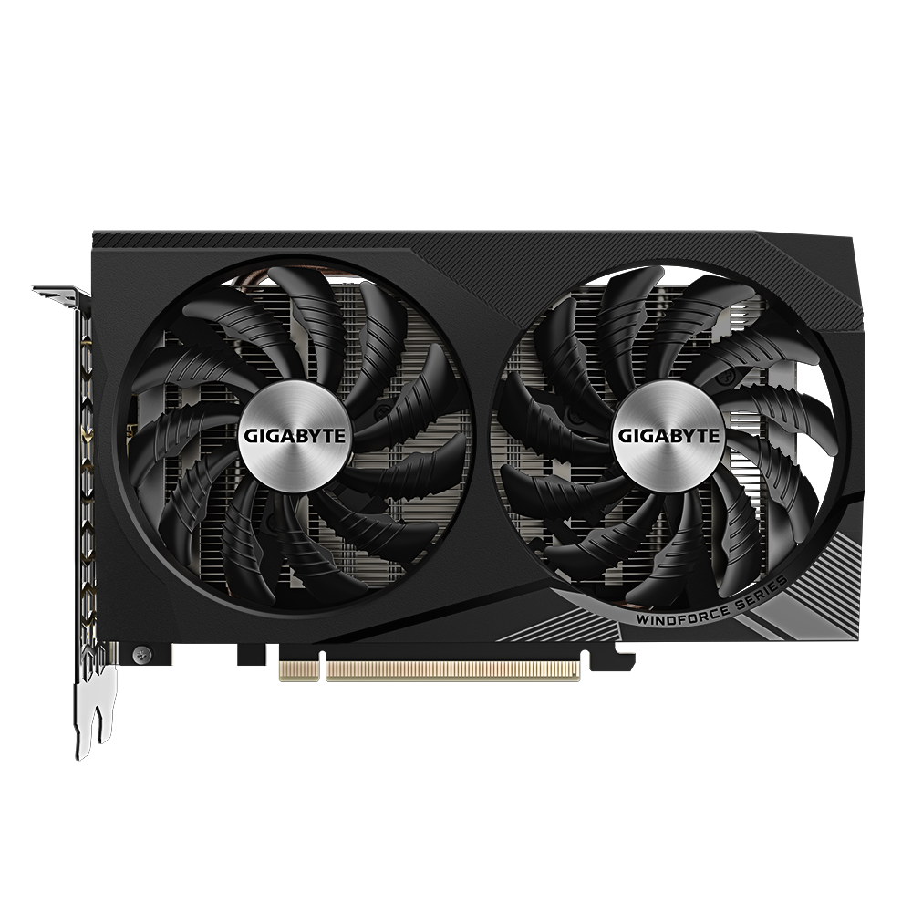 GIGABYTE GeForce RTX 3050 WINDFORCE OC V2 8G "N3050WF2OCV2-8GD"