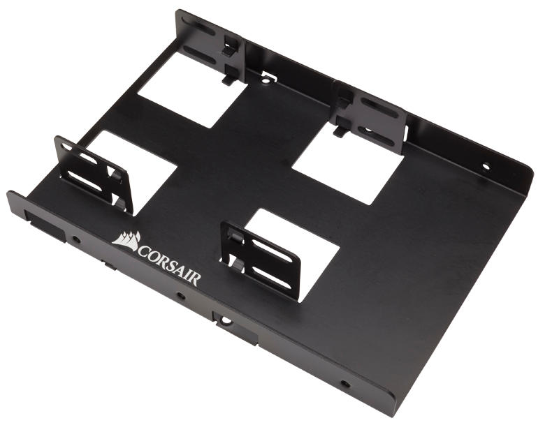 Adaptor bay 3.5" la 2.5" Corsair, intern, bay 3.5" la bay 2.5" x 2, "CSSD-BRKT2"