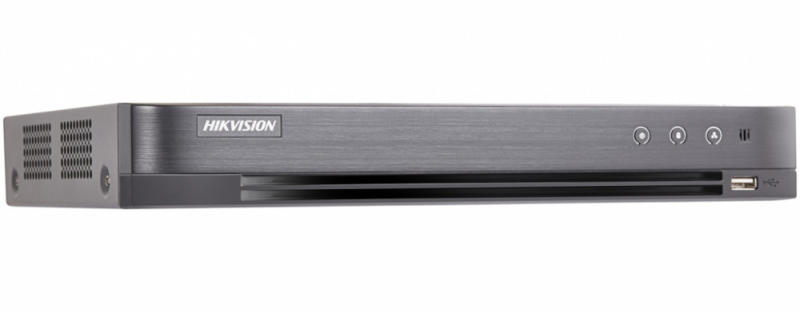 DVR TURBOHD 4 CH 5MP 2XHDD ACUSENS, "IDS-7204HUHI-M2/SC" (timbru verde 2.00 lei)