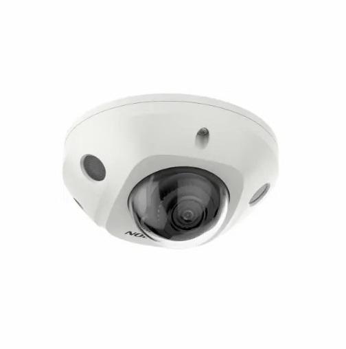 CAMERA IP Hikvision, dome pt. interior | exterior, dist. IR 30 m, tip lentila fixa 4 mm, 4 Mpx, microfon, PoE, slot SD card, "DS-2CD2543G2-IWS4" (timbru verde 0.8 lei)