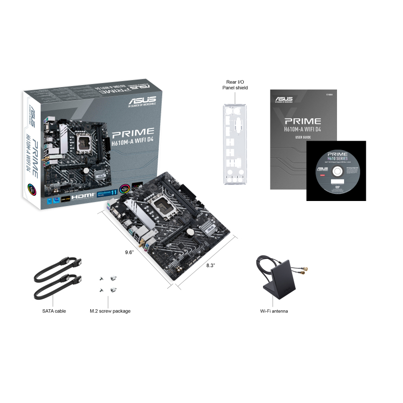 Placa de baza Asus PRIME H610M-A WIFI D4"PRIME H610M-A WIFI D4" - imagine 6