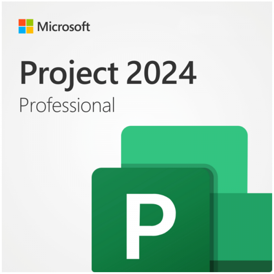 SW PROJECT PROFESSIONAL 2024 MS "EP2-07001" (timbru verde 0.8 lei)